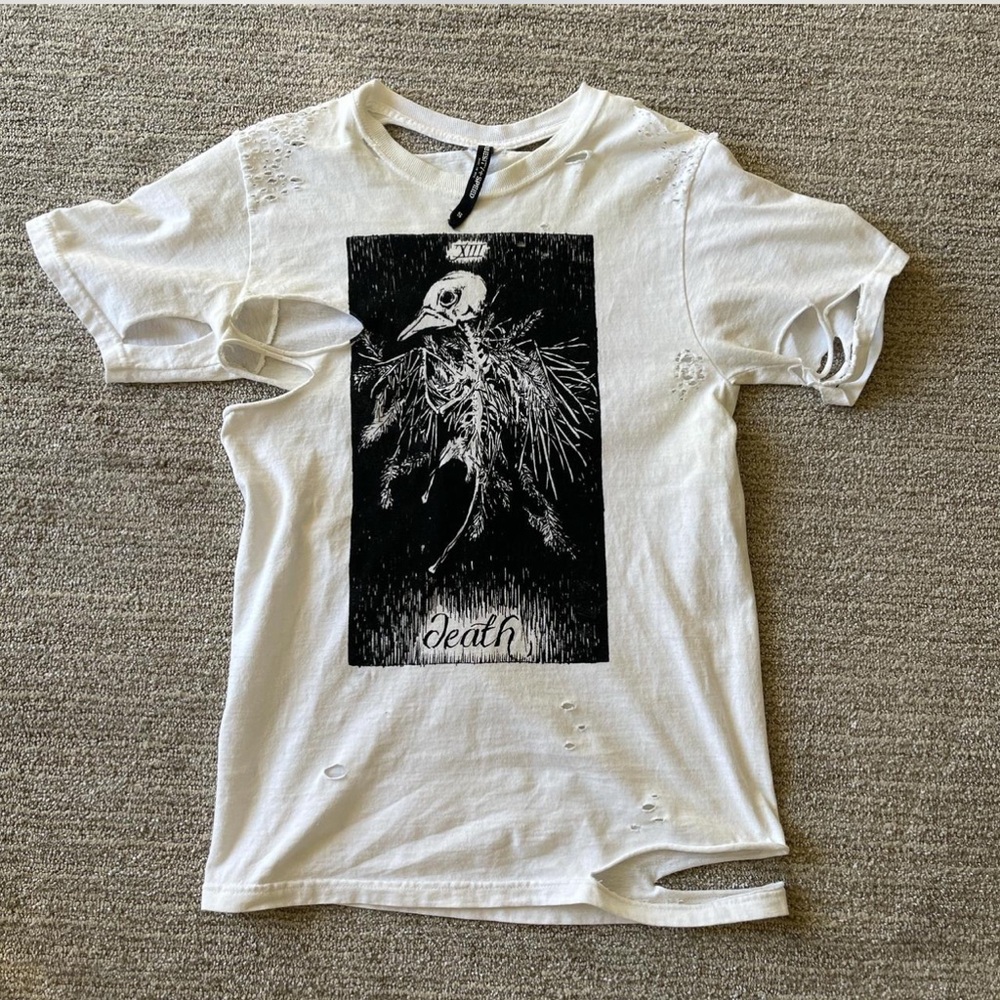 Vintage Obesity & Speed beat to hell Death card tee〰️